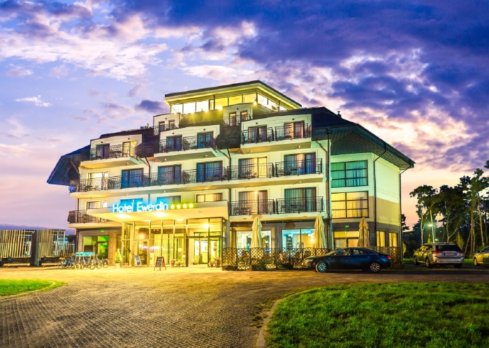 Hotel Ewerdin - Insel Usedom